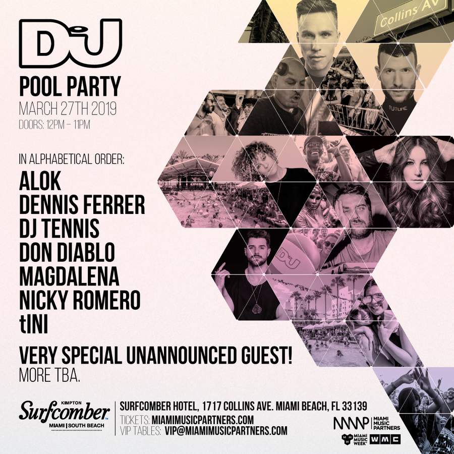 The best parties to attend at Miami Music Week